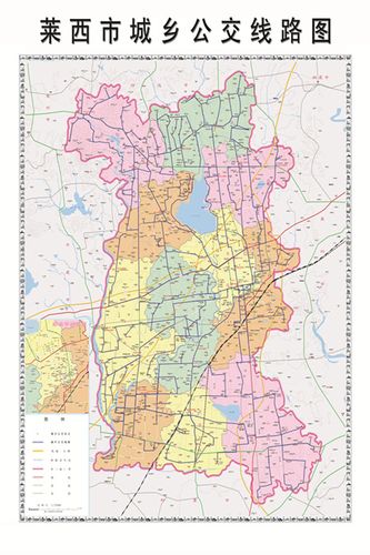 莱西市地图（莱西市地图电子版）