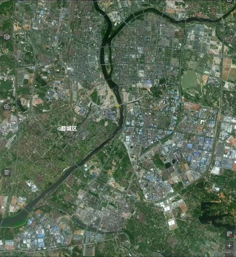 金华市婺城区地图（金华市婺城区属于哪里）