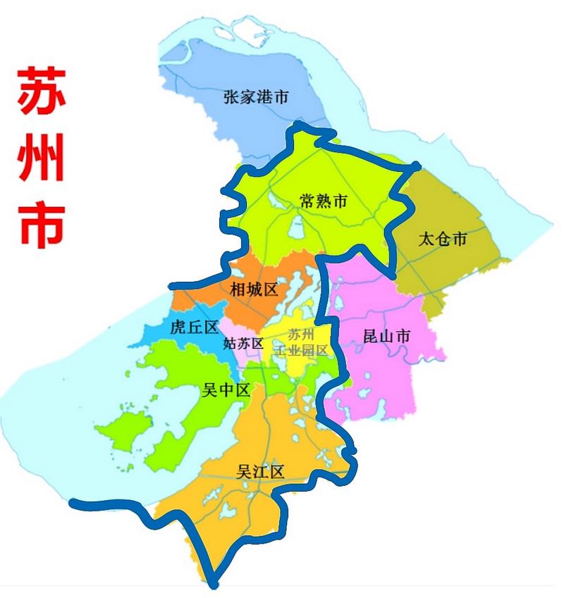 常熟市地图（常熟市地图全图）