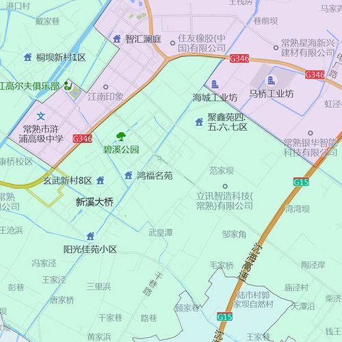 常熟市地图（常熟市地图全图）