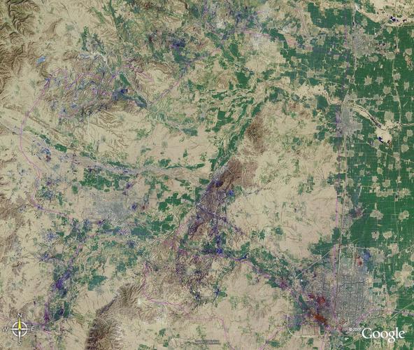 中国卫星电子地图（下载卫星地图免费版）