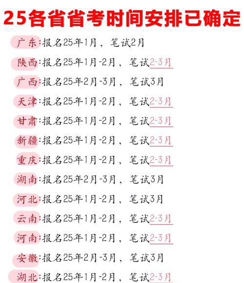 考公务员（考公务员时间）