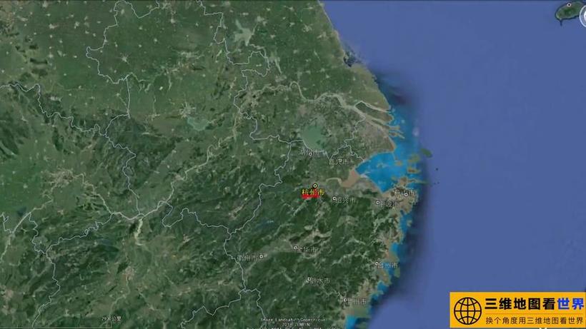 杭州三维电子地图（杭州市电子三维地图）