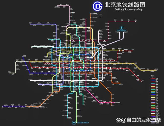 北京交通地图查询（北京交通地图最新版本）