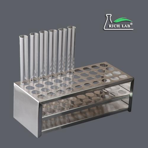 不锈钢试管架（不锈钢管架子定做）