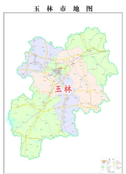 广西玉林地图(广西玉林地图完整版)
