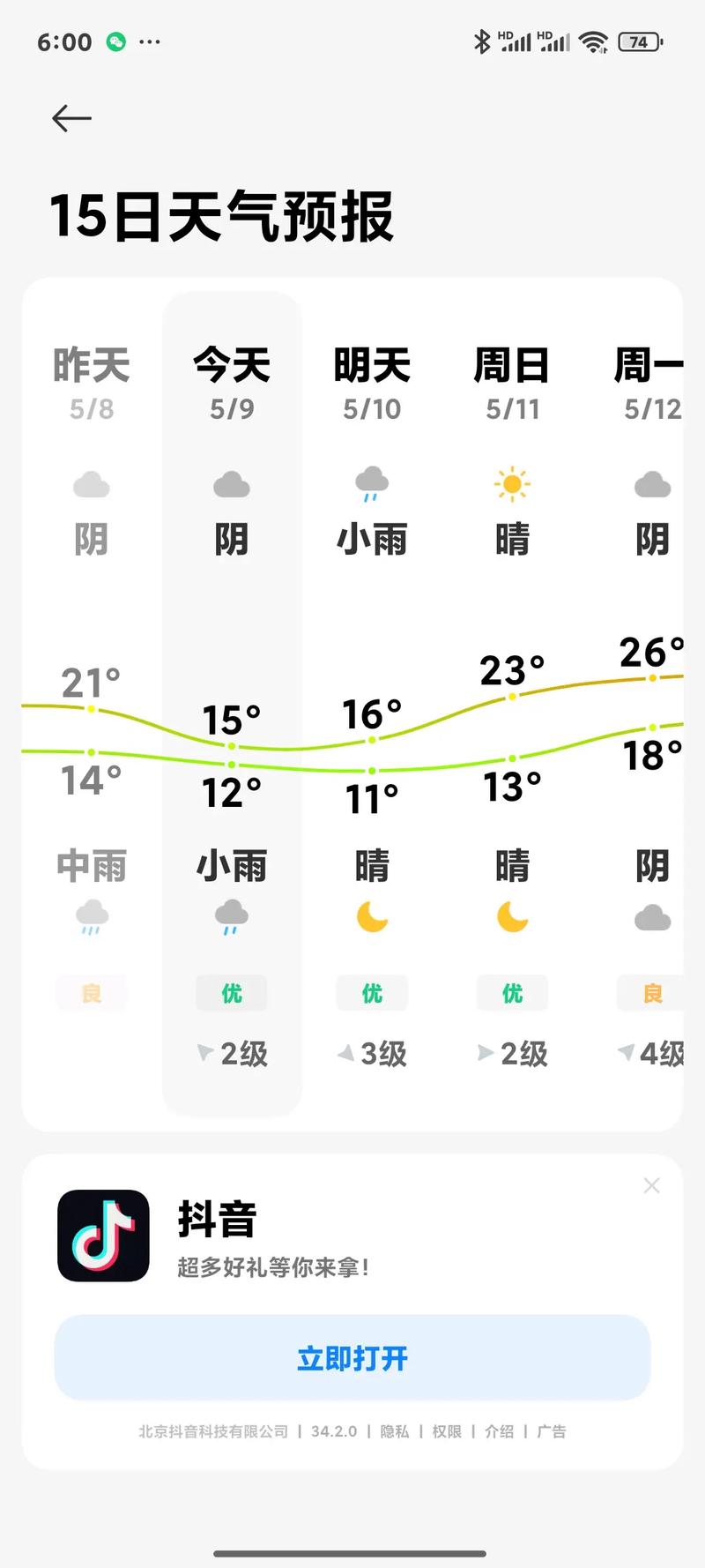 北京一周天气预报(北京一周天气预报15天查询系统)