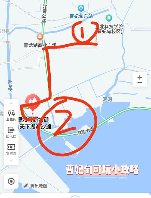 曹妃甸地图(曹妃甸地图全图放大)