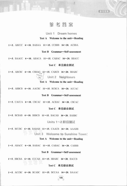 中学英语(中学英语人机对话考试听力模拟试题答案)