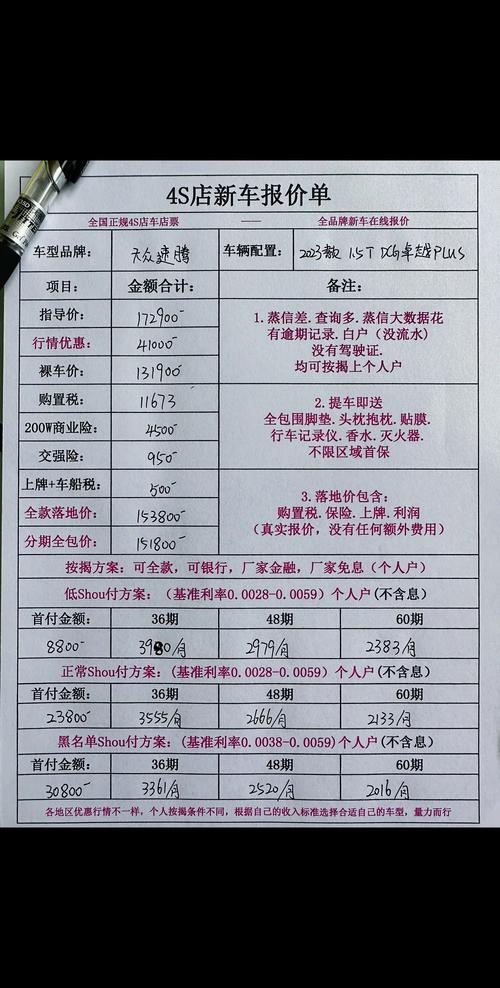 速腾汽车报价（速腾汽车报价格）