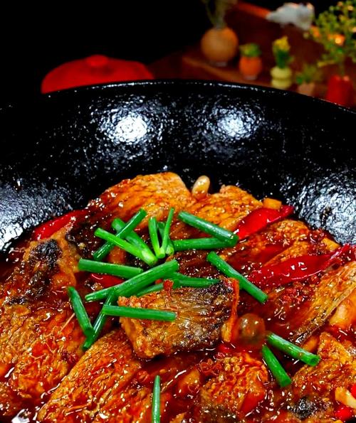 红烧鱼块的家常做法(红烧鱼块的家常做法简单方便)