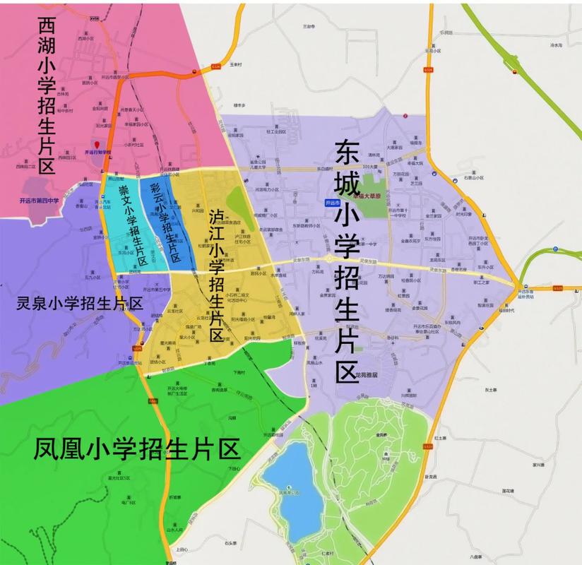 开远市地图（开远市地图高清）