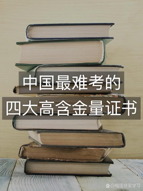中国最难考的四大证（中国最难考的四大证书是什么）