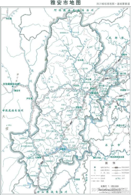 芦山地图（芦山县的地图）