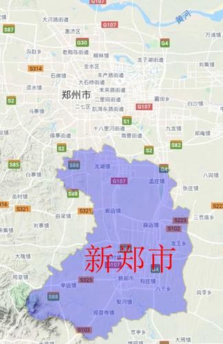 新郑市地图(河南新郑市地图)