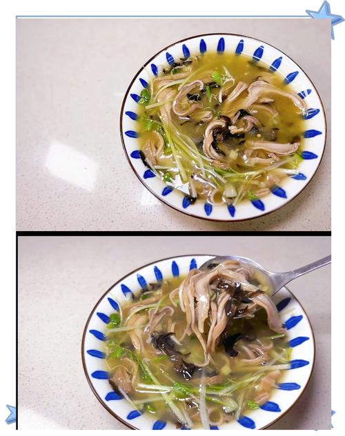 酸辣肚丝汤的做法(肚丝烂蒜汤正宗的做法)