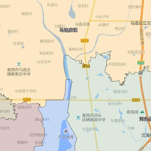 莱西地图（莱西地图全图高清版大图）