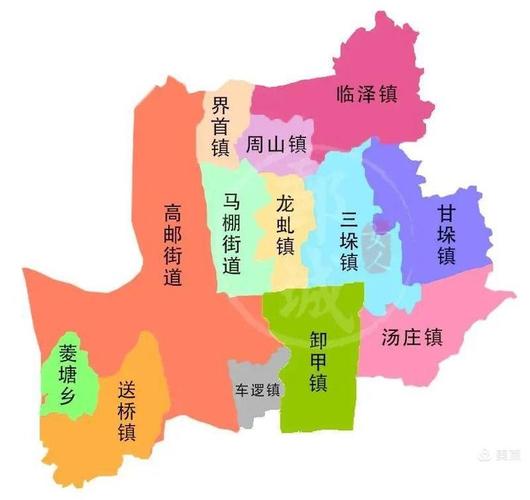 高邮市地图(高邮市区地图)