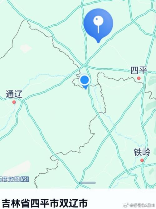 双辽地图(双辽地图街道)