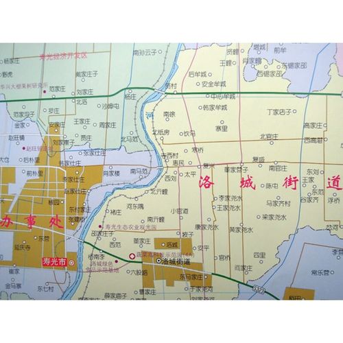 寿光市区地图（寿光市区地图最新版）