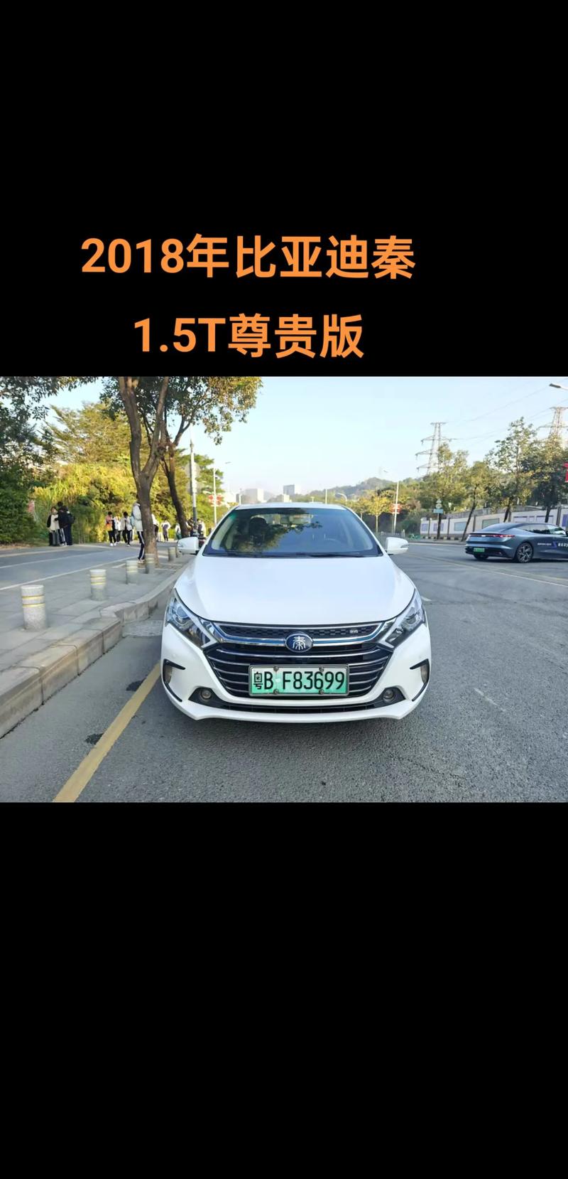 中华汽车报价（秦598万落地价）