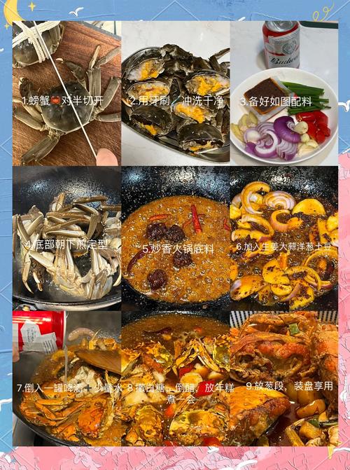 大闸蟹做法(香辣大闸蟹的做法)