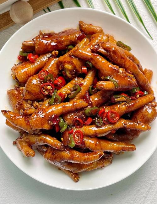 酱鸡爪子的做法(酱鸡爪子做法家常做法视频)