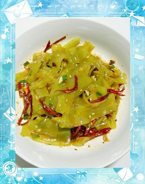 凉拌莴笋的做法(凉拌莴笋的做法步骤)