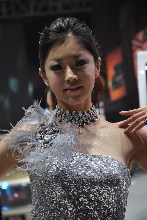 2013上海国际车展(2013上海国际车展GMC车模)