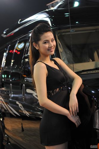 2013上海国际车展(2013上海国际车展GMC车模)