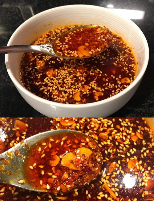 辣椒油的做法(家庭版辣椒油的做法)
