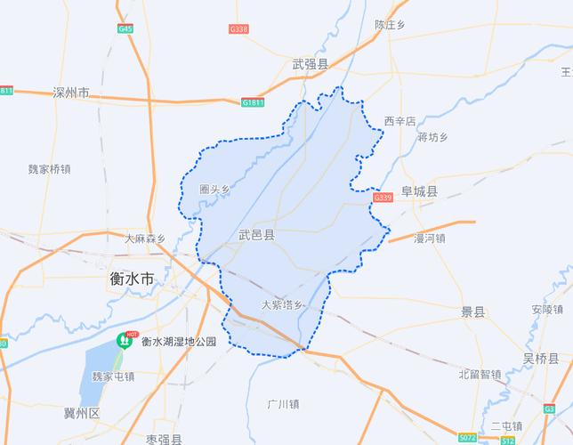 武邑地图（武邑镇地图）