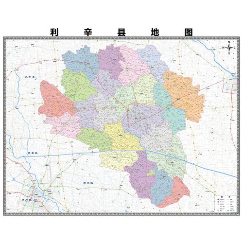 利辛县地图（利辛县地图可放大）